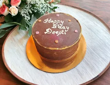 Chocolate strawberry cake